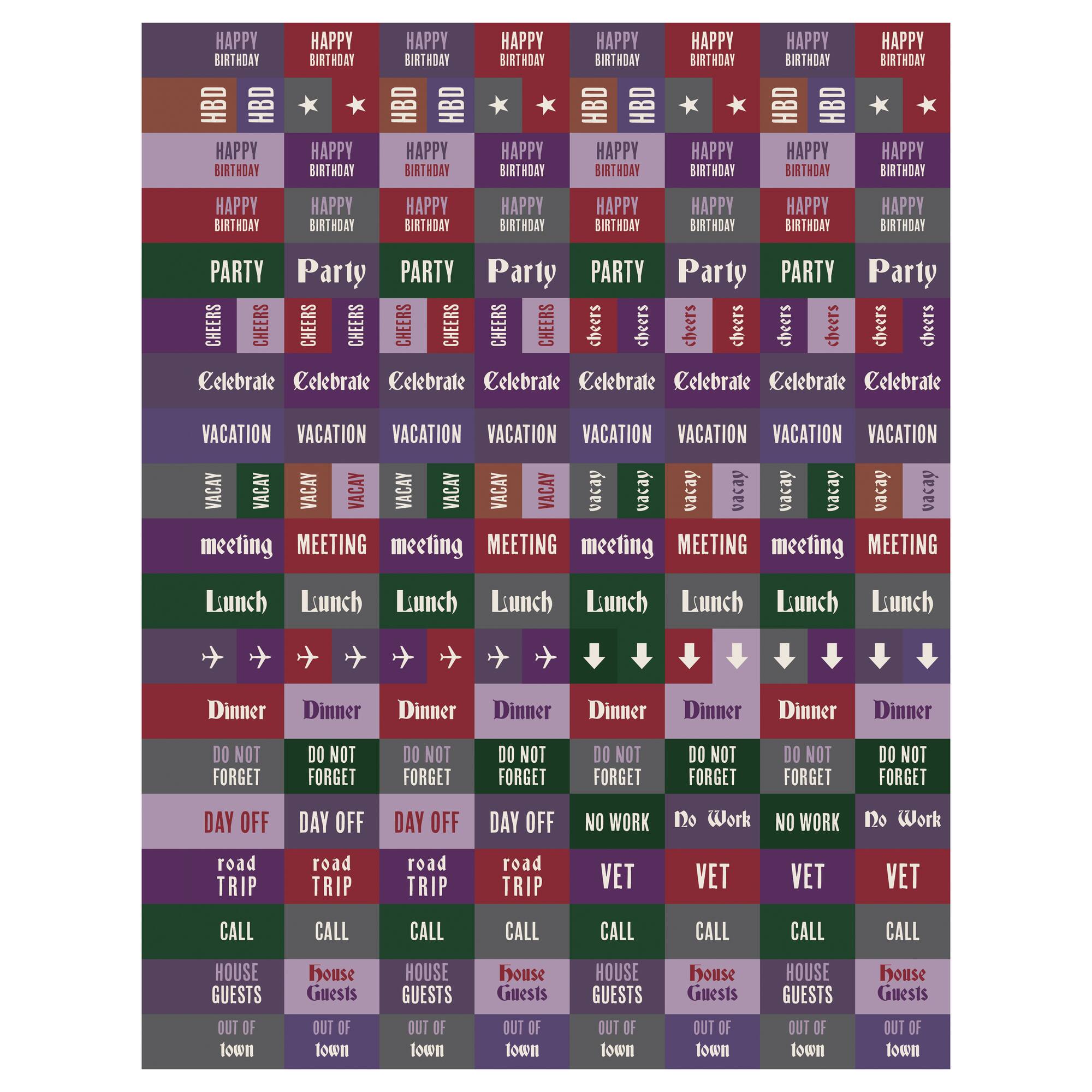 2026 Magic Year Large Weekly Monthly Planner